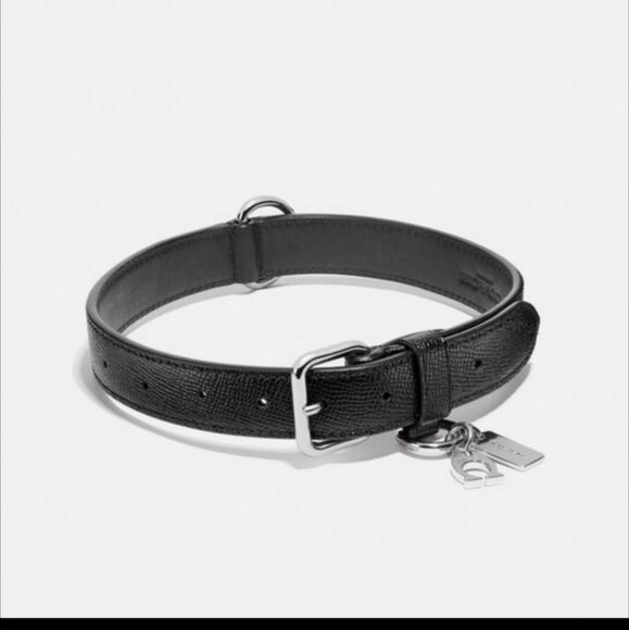 Coach Dog Coach Leather Large Dog Collar Poshmark